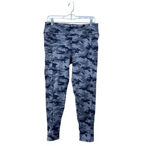 Camo Print Leggings Activewear Workout Pants‎ High Waist Athletic